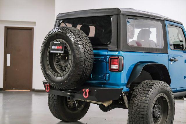 used 2020 Jeep Wrangler car, priced at $23,995