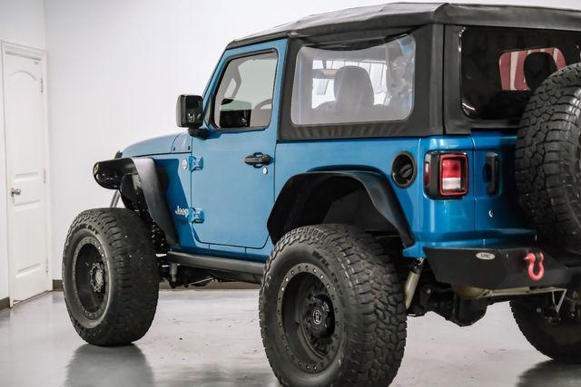 used 2020 Jeep Wrangler car, priced at $23,995