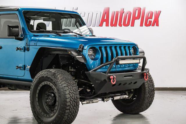 used 2020 Jeep Wrangler car, priced at $23,995