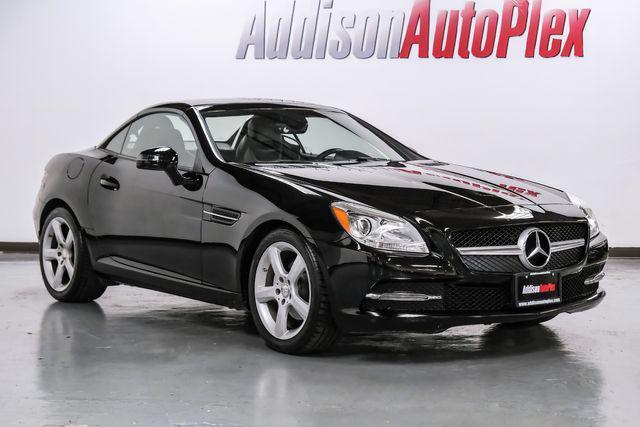 used 2015 Mercedes-Benz SLK-Class car, priced at $20,995