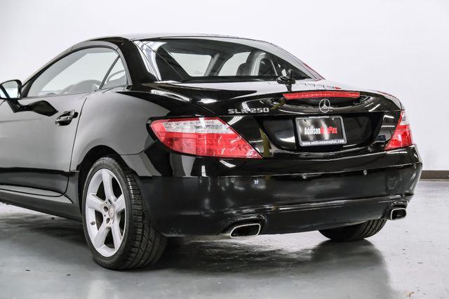 used 2015 Mercedes-Benz SLK-Class car, priced at $20,995