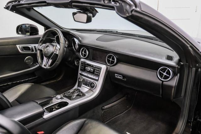 used 2015 Mercedes-Benz SLK-Class car, priced at $20,995