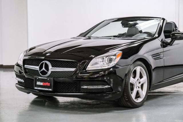 used 2015 Mercedes-Benz SLK-Class car, priced at $20,995