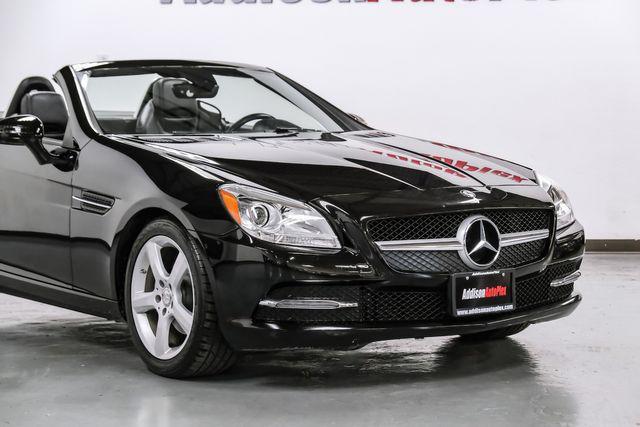 used 2015 Mercedes-Benz SLK-Class car, priced at $20,995