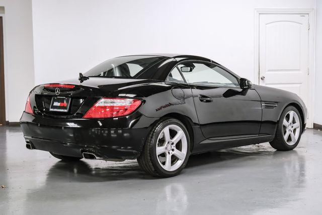 used 2015 Mercedes-Benz SLK-Class car, priced at $20,995