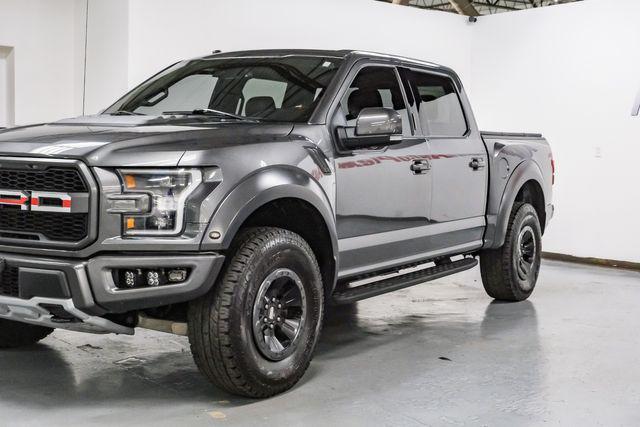 used 2018 Ford F-150 car, priced at $43,595