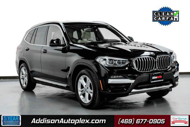 used 2020 BMW X3 car, priced at $22,595