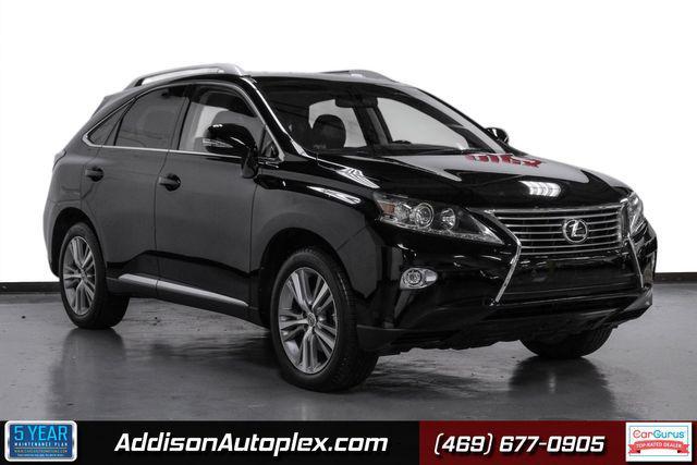 used 2015 Lexus RX 350 car, priced at $20,995