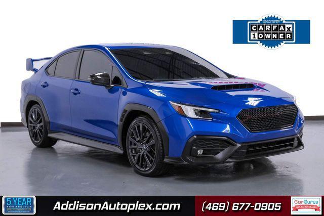 used 2022 Subaru WRX car, priced at $28,595