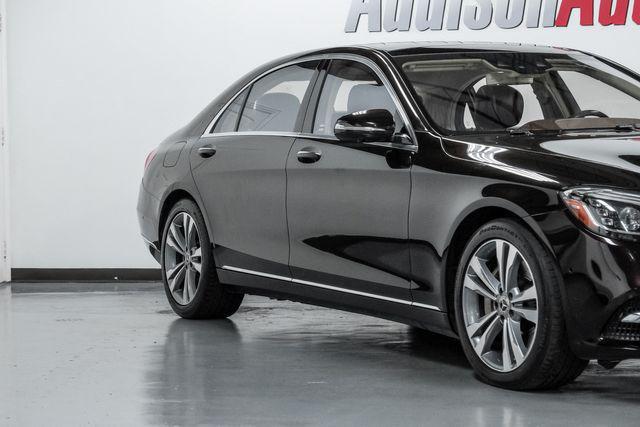 used 2018 Mercedes-Benz S-Class car, priced at $31,595