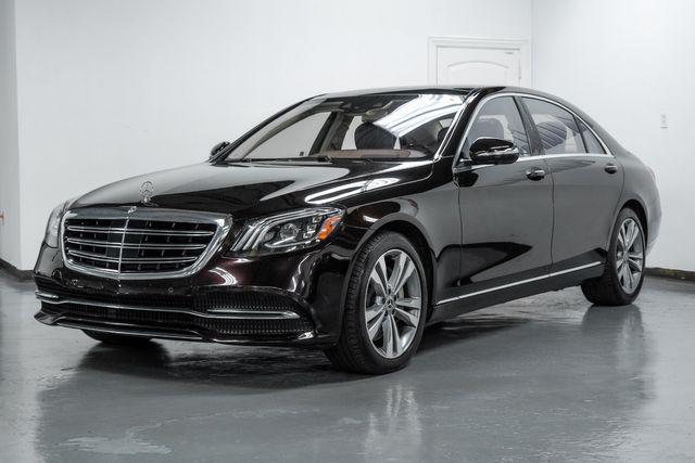 used 2018 Mercedes-Benz S-Class car, priced at $31,595