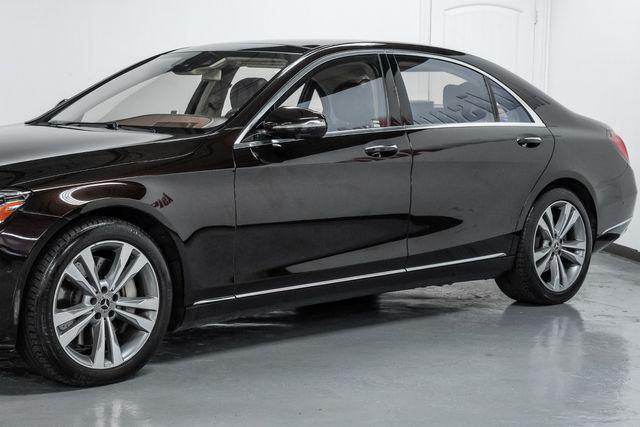 used 2018 Mercedes-Benz S-Class car, priced at $31,595