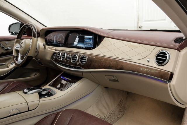 used 2018 Mercedes-Benz S-Class car, priced at $31,595