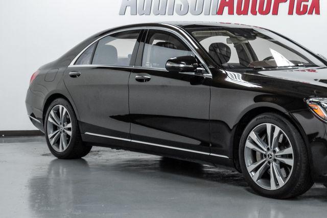 used 2018 Mercedes-Benz S-Class car, priced at $31,595