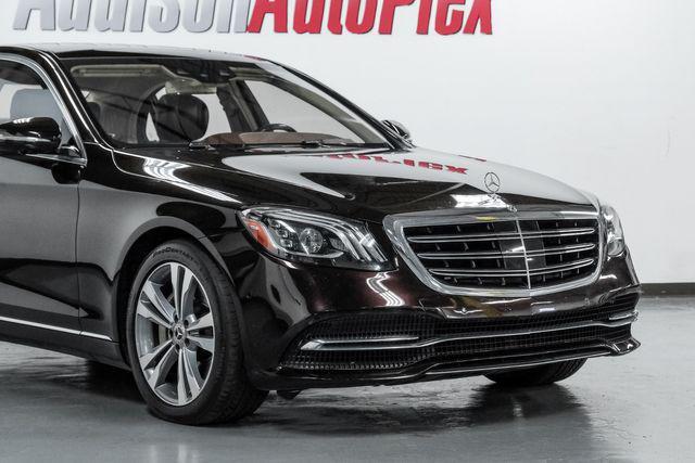 used 2018 Mercedes-Benz S-Class car, priced at $31,595