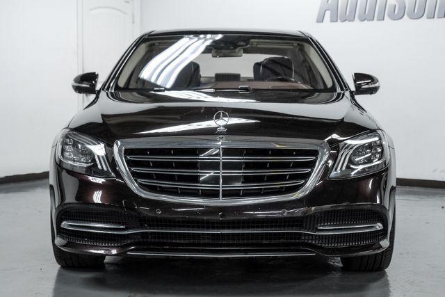 used 2018 Mercedes-Benz S-Class car, priced at $31,595