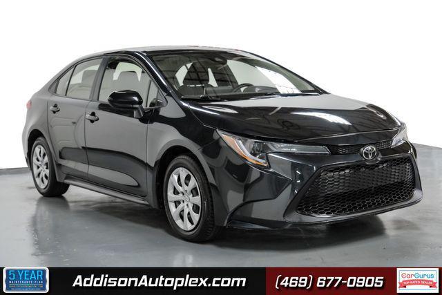 used 2020 Toyota Corolla car, priced at $16,748