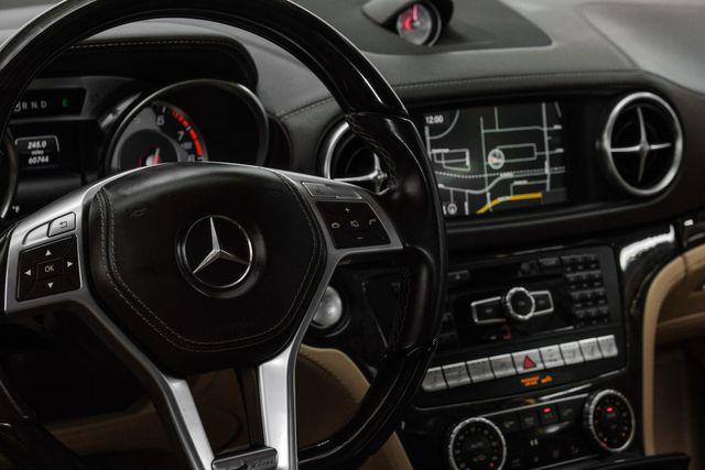 used 2016 Mercedes-Benz SL-Class car, priced at $31,255