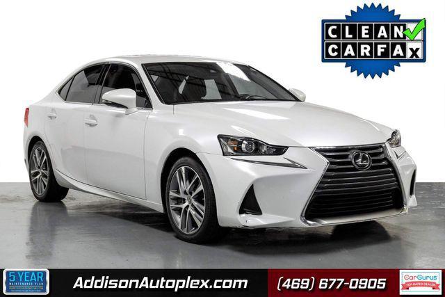 used 2019 Lexus IS 300 car, priced at $29,295
