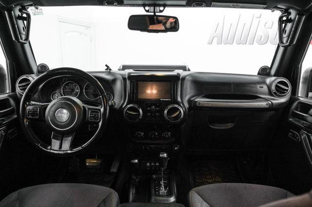 used 2014 Jeep Wrangler Unlimited car, priced at $17,595