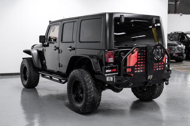 used 2014 Jeep Wrangler Unlimited car, priced at $17,595