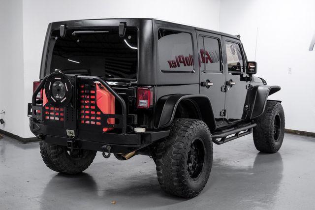 used 2014 Jeep Wrangler Unlimited car, priced at $17,595