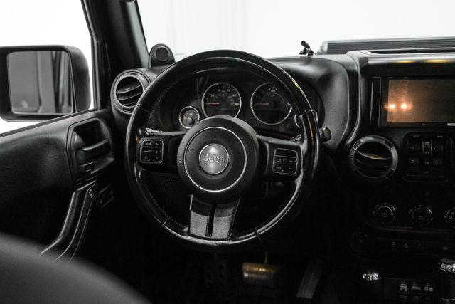 used 2014 Jeep Wrangler Unlimited car, priced at $17,595