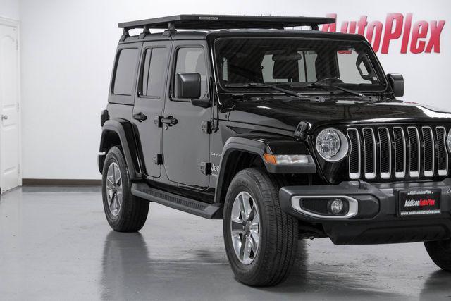 used 2019 Jeep Wrangler Unlimited car, priced at $30,995