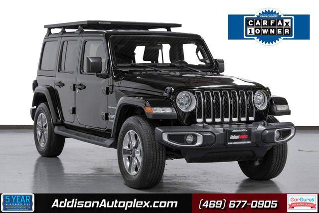 used 2019 Jeep Wrangler Unlimited car, priced at $30,995