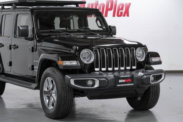 used 2019 Jeep Wrangler Unlimited car, priced at $30,995