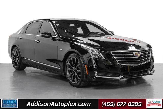 used 2016 Cadillac CT6 car, priced at $19,995