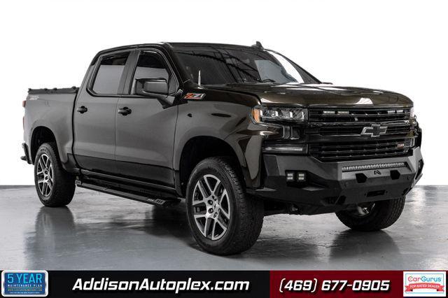 used 2019 Chevrolet Silverado 1500 car, priced at $37,995