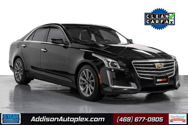 used 2018 Cadillac CTS car, priced at $17,895