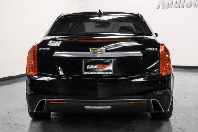 used 2018 Cadillac CTS car, priced at $17,895