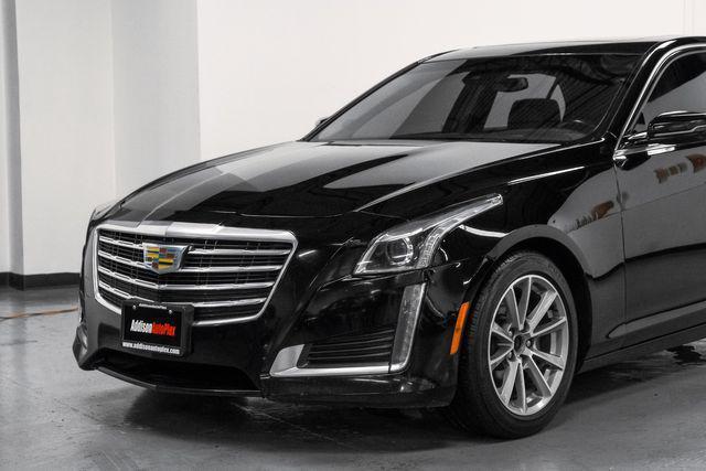 used 2018 Cadillac CTS car, priced at $17,895