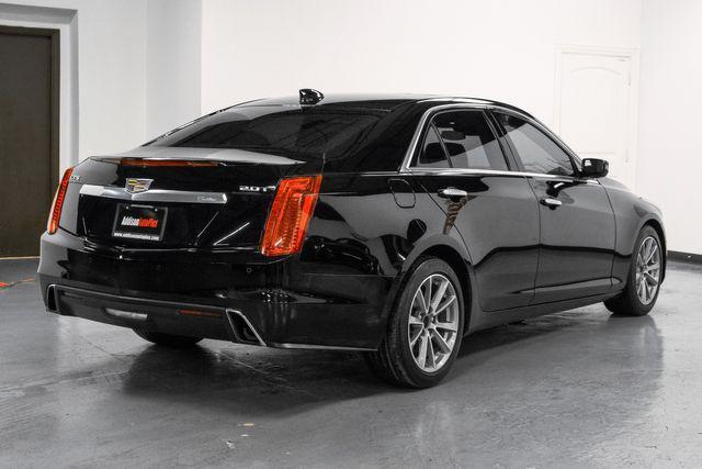 used 2018 Cadillac CTS car, priced at $17,895