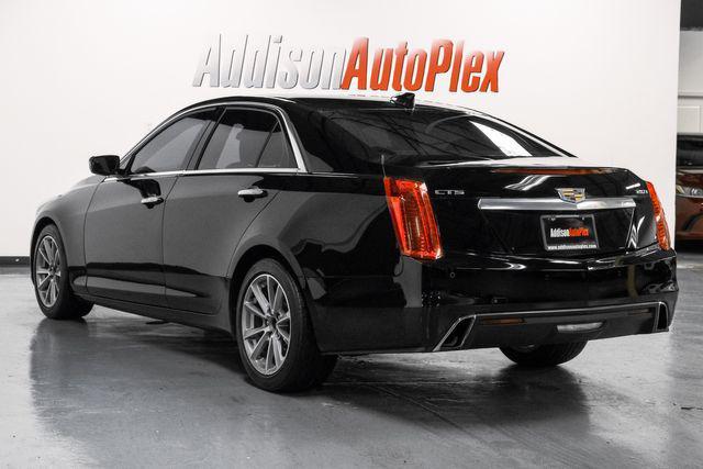 used 2018 Cadillac CTS car, priced at $17,895