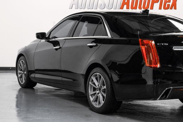 used 2018 Cadillac CTS car, priced at $17,895