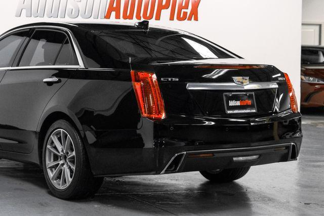 used 2018 Cadillac CTS car, priced at $17,895