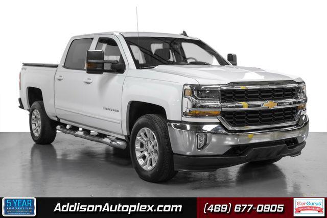 used 2018 Chevrolet Silverado 1500 car, priced at $23,998