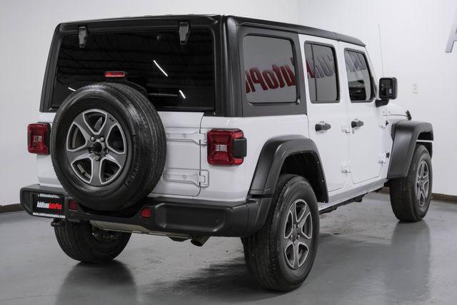 used 2021 Jeep Wrangler Unlimited car, priced at $27,995