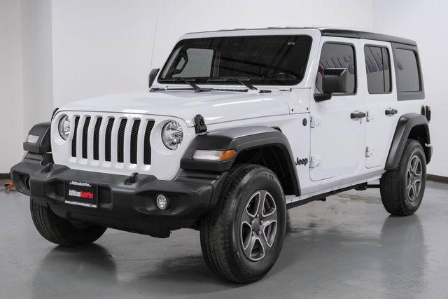 used 2021 Jeep Wrangler Unlimited car, priced at $27,995