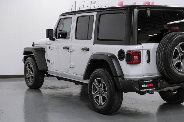 used 2021 Jeep Wrangler Unlimited car, priced at $27,995