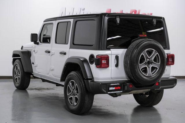 used 2021 Jeep Wrangler Unlimited car, priced at $27,995