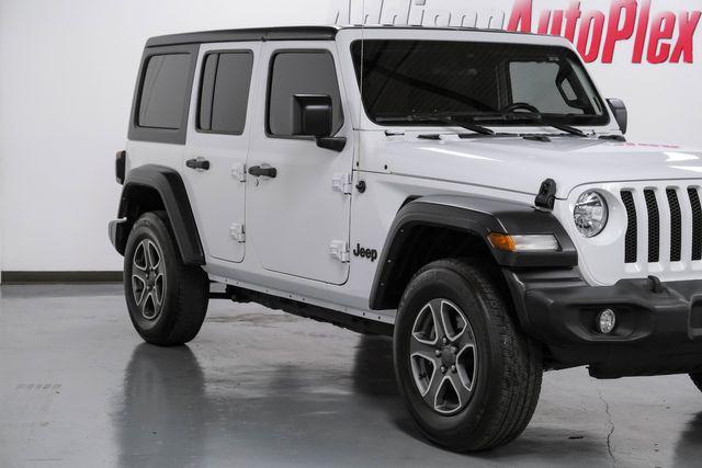 used 2021 Jeep Wrangler Unlimited car, priced at $27,995