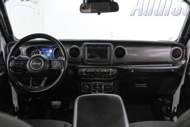 used 2021 Jeep Wrangler Unlimited car, priced at $27,995