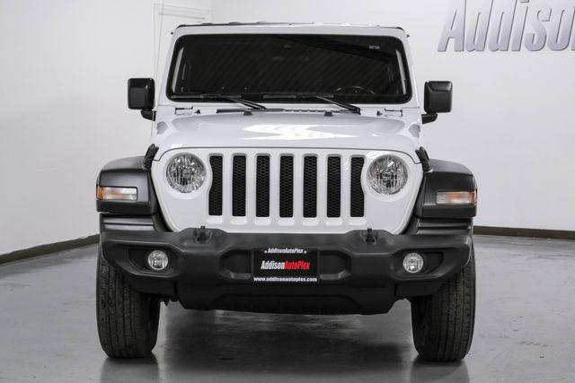 used 2021 Jeep Wrangler Unlimited car, priced at $27,995