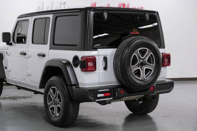 used 2021 Jeep Wrangler Unlimited car, priced at $27,995