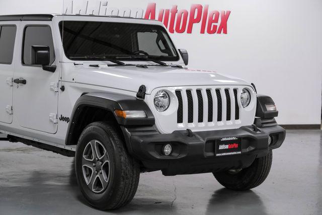 used 2021 Jeep Wrangler Unlimited car, priced at $27,995