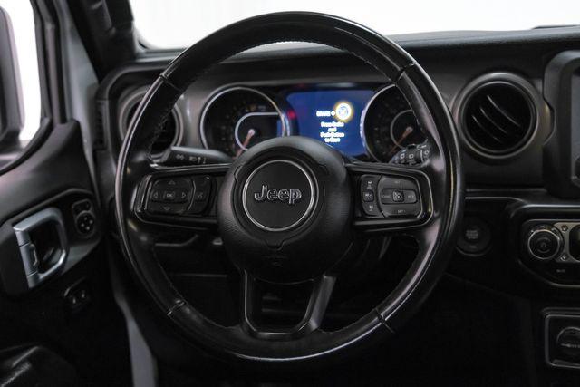 used 2021 Jeep Wrangler Unlimited car, priced at $27,995